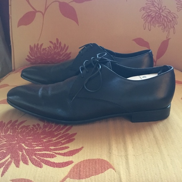 New Men\'s Armani Plain Toe Oxford shoe size 9 main image 4